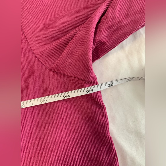 NWT Entro Vibrant Pink Collared Dress/Duster - Picture 13 of 16